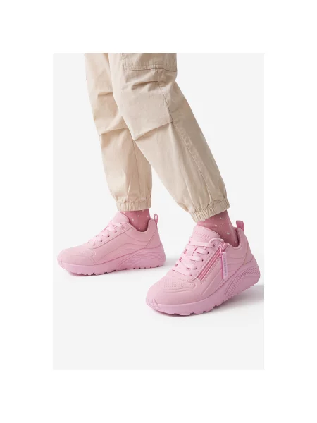 Sneakers Skechers CEO-UNO LITE EASY ZIP LTPK roz