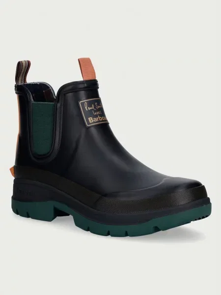 Barbour x PAUL SMITH cizme Wellington pentru femei