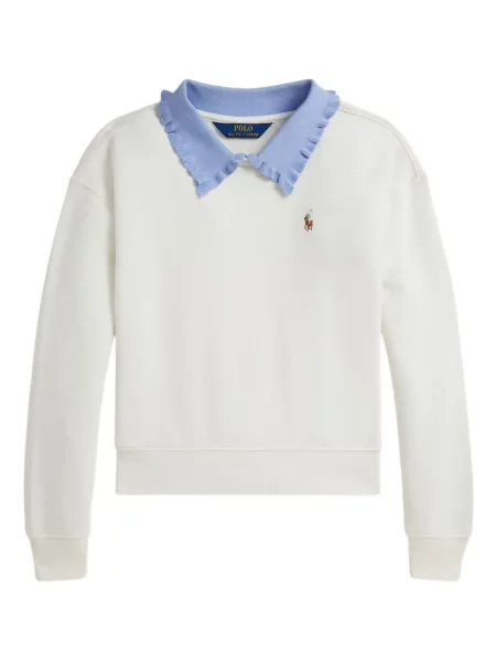 Bluza dziecięca Polo Ralph Lauren biała