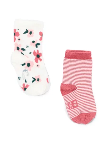 Skarpety dziecięce Petit Bateau białe