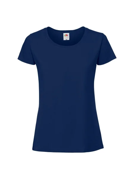 Блуза Fruit Of The Loom синьо