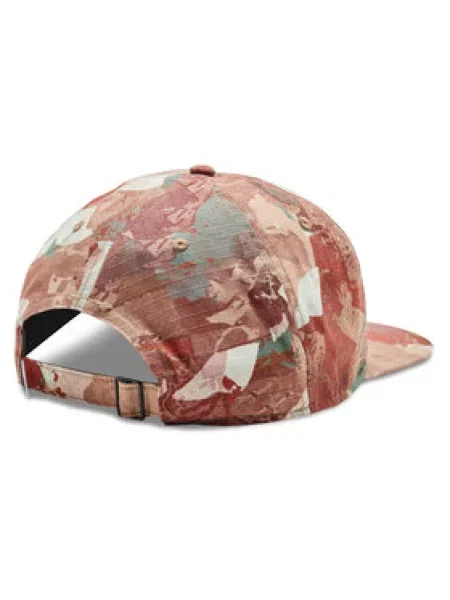 Kšiltovka BUFF Pack Baseball brindle hetch hnědá