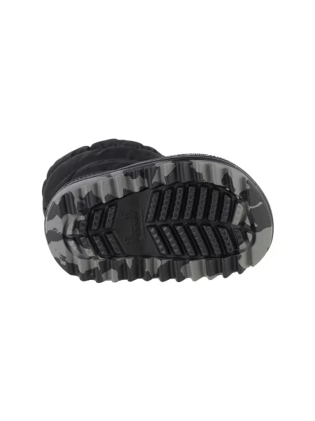 Gyerek félcipő Crocs fekete