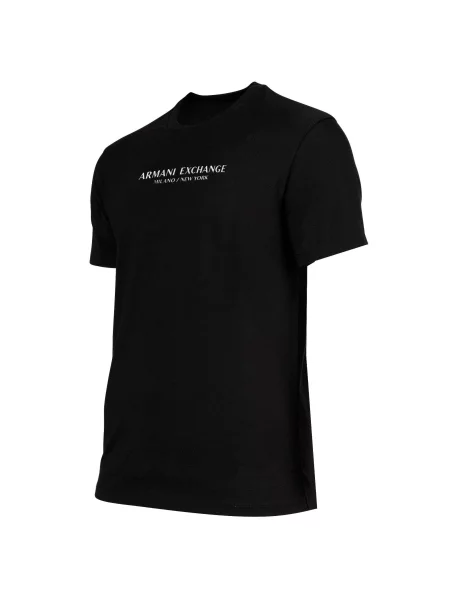 ARMANI EXCHANGE Póló fekete