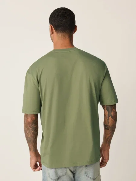 Next Tricou oliv