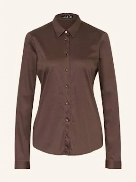 Van Laack Koszula Vl-Malis-Sv braun