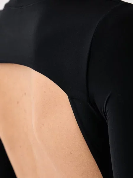 Le Privé боді SOFTSKIN OPEN BODYSUIT