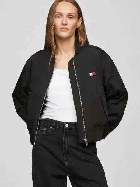 Джинсовая куртка Tommy Jeans черная