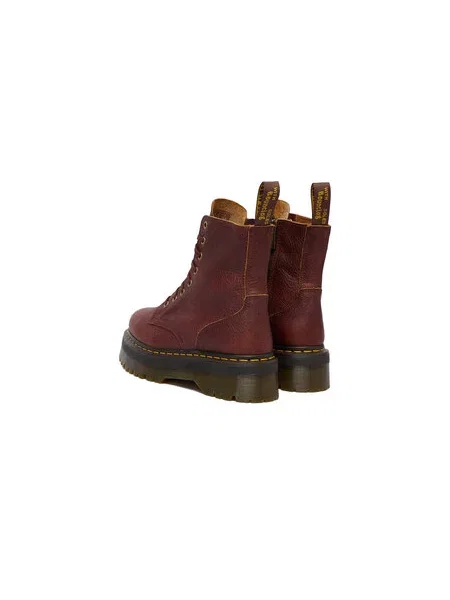 Kotníková obuv Dr. Martens hnědé