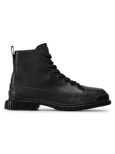 Camper Ghete de piele Pix negru