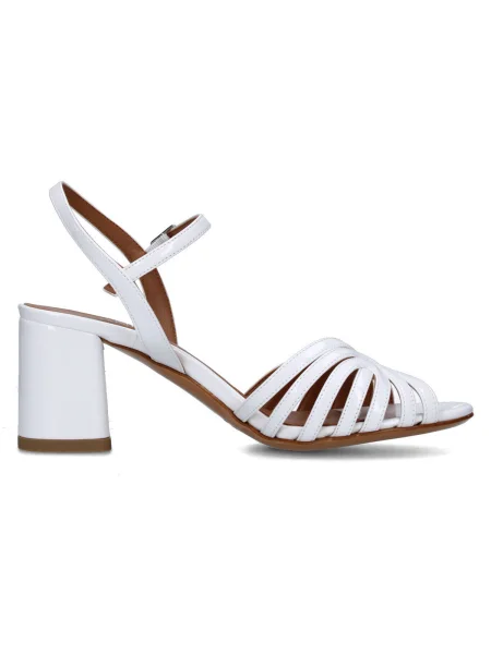 Pantofi Anita alb