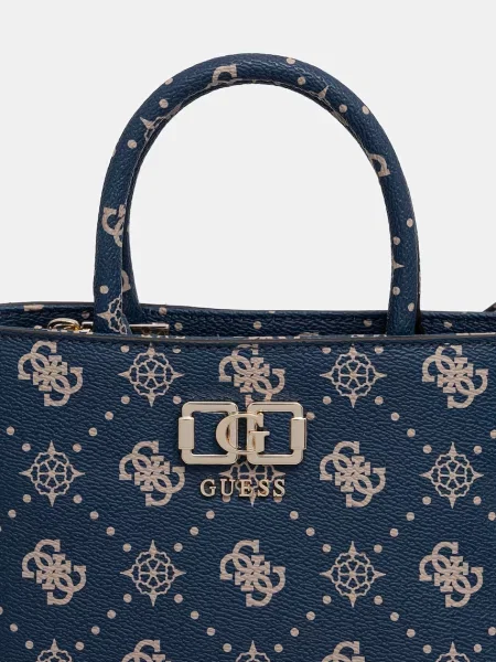 Кожаная сумка через плечо Guess