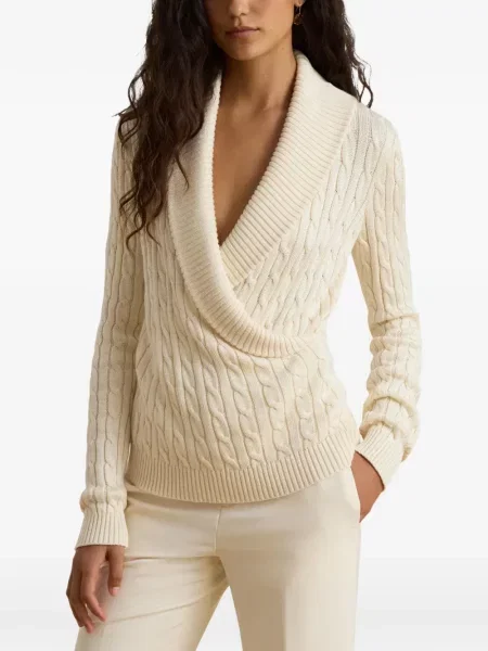 Gulerat pulover Lauren Ralph Lauren