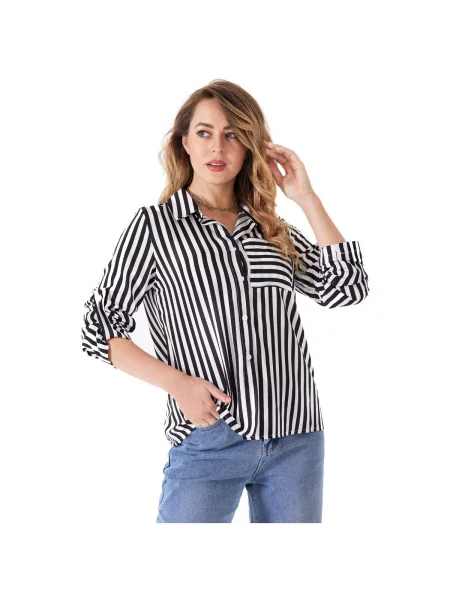 Bluza La Modeuse crna