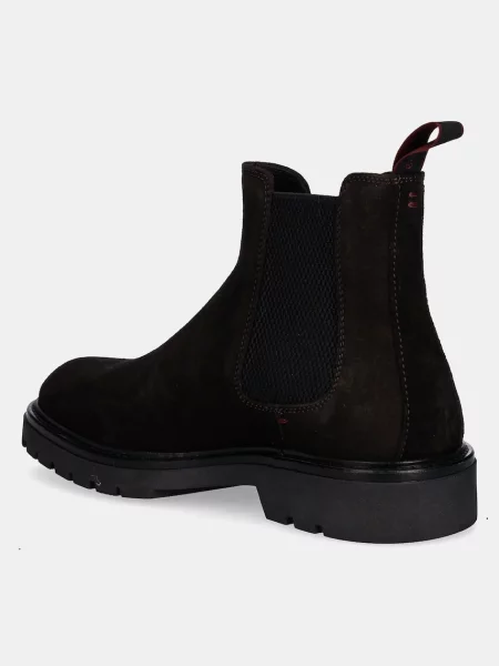 Замшевые ботинки Ps Paul Smith коричневые