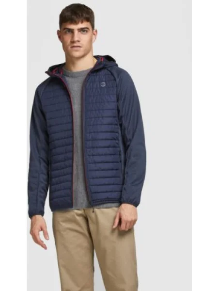 Jack&Jones Átmeneti kabát Multi Qualited sötétkék