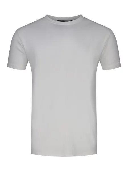 SikSilk Tričko bílá