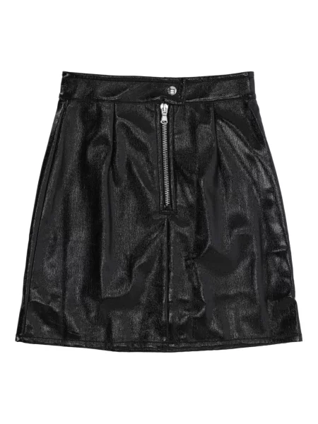 Fusta mini Fiorucci negru