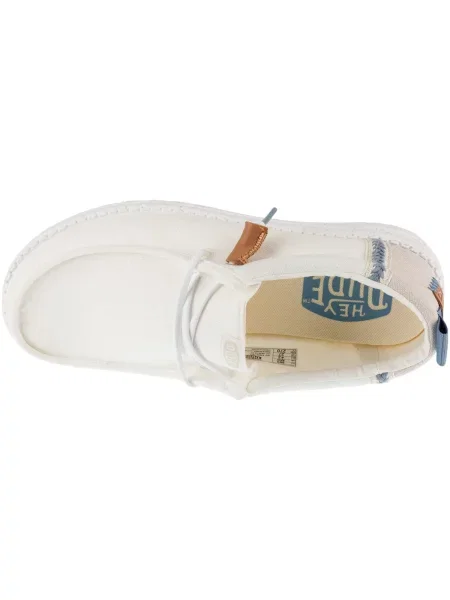 Pantofi Heydude de in alb