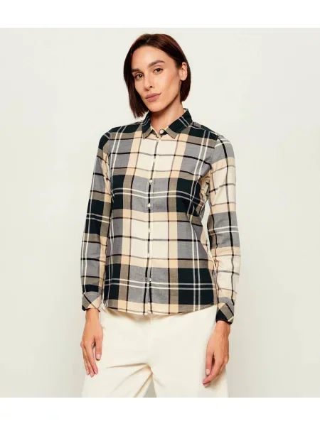 Barbour Cămașă Bredon bej