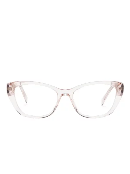 Ochelari de soare Prada Eyewear transparente roz
