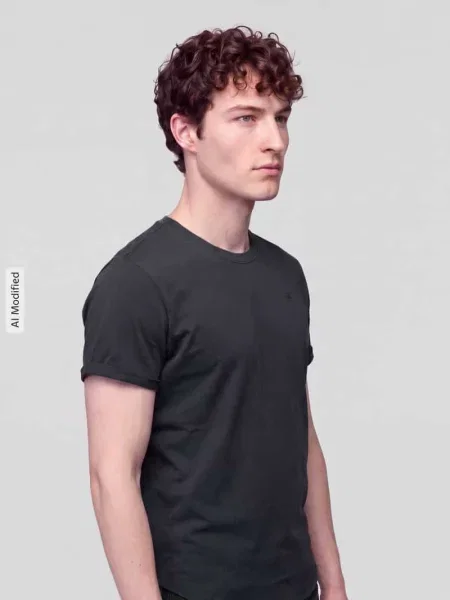 G-Star Raw T-Shirt Niebieski granatowa
