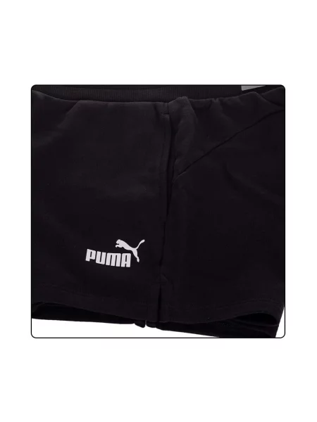 Hlače Puma crna
