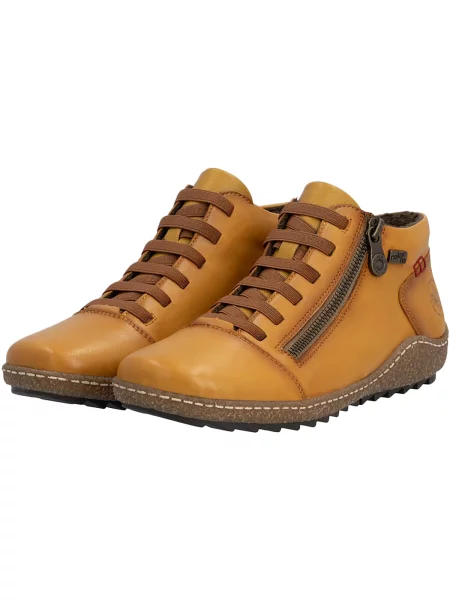 Pantofi Rieker galben