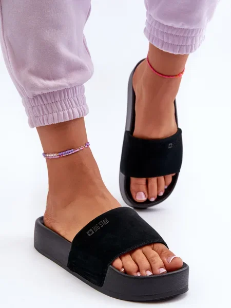 Sandali Big Star Shoes črna