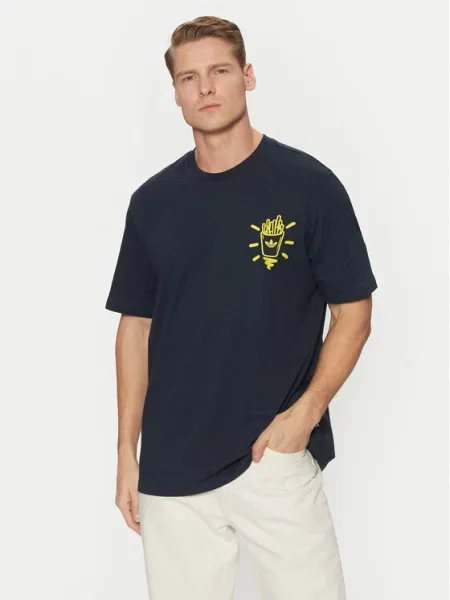 Adidas Футболка Street B Loose Fit cиній