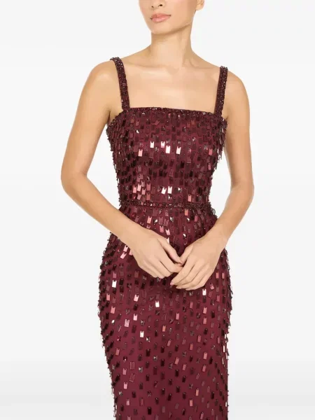 Rochie Jenny Packham roșu