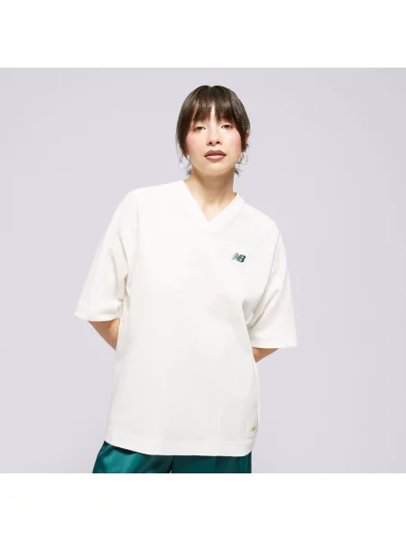 New Balance T-Shirt Sportswear's Jersey beżowa