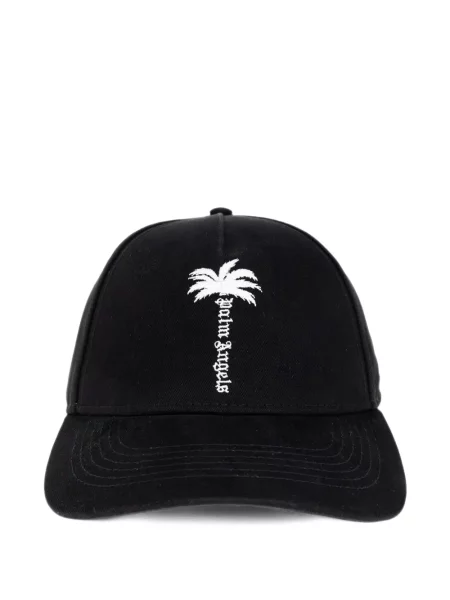 Șapcă Palm Angels cu broderie negru