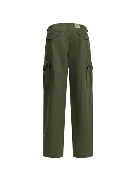 Spodnie cargo Levi's zielone