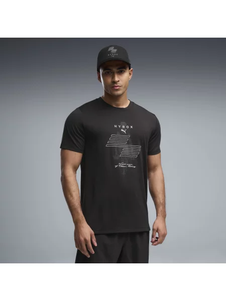 MÄ™ska koszulka PUMA x HYROX CLOUDSPUN ThermoAdapt Akcesoria S czarny