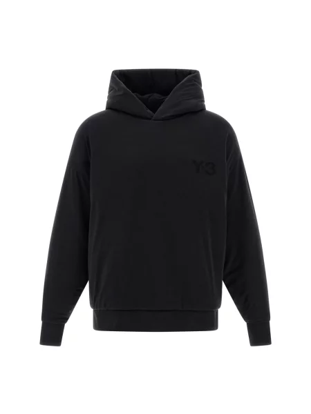 Bluza z kapturem Y-3 czarna
