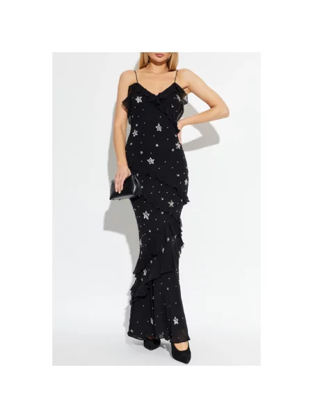 Sukienka Loveshackfancy czarna