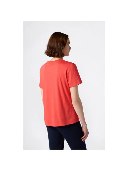 Scurt tricou Champion cu mâneci scurte roșu