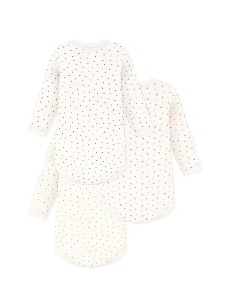 Body copii Petit Bateau alb