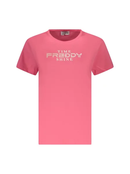 Koszulka Freddy z krótkim rękawem różowa