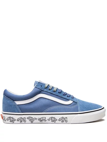 Sneakerși Vans Old Skool albastru