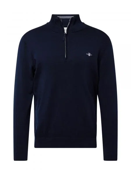 GANT Svetr Classic tmavě modrá / červená bílá