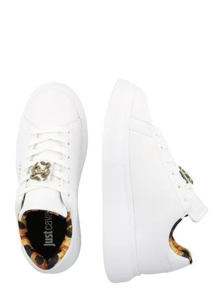 Just Cavalli Sneakers alb