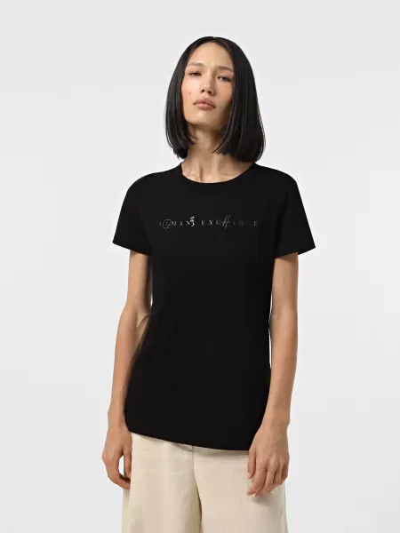 Футболка Armani Exchange чорний