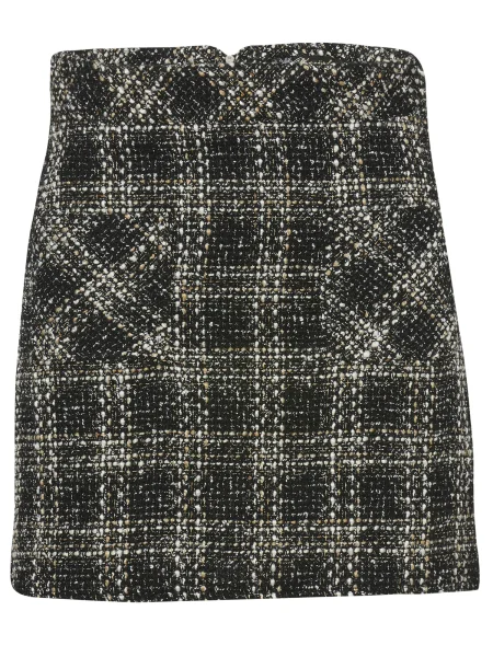 KOROSHI Szoknyák teveszín / fekete / természetes fehér