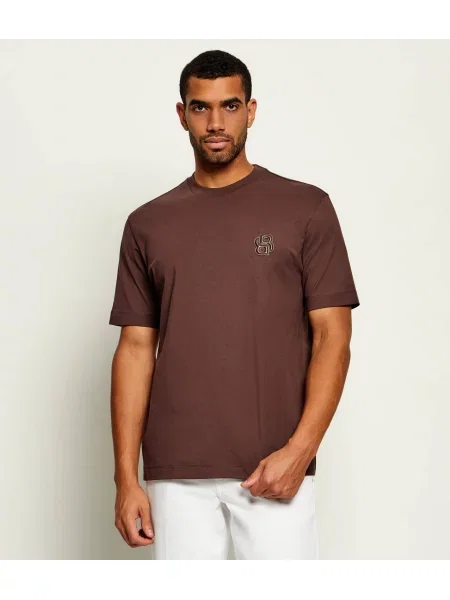 BOSS BLACK Tricou C-Tames 03 | Relaxed fit negru