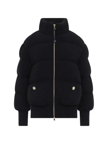 Prošívaný bunda Moncler černá