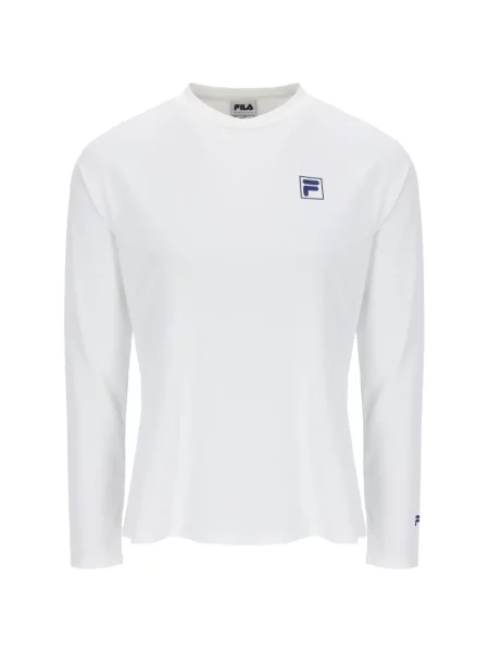 Tricou Fila cu autograf alb