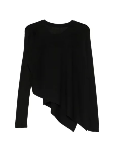 Cardigan Y's asimetric negru