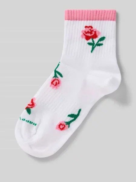 Skarpety Happy Socks białe